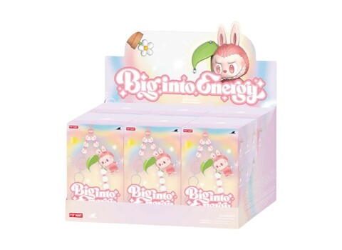THE MONSTERS (LABUBU) Big into Energy Series Phone Charm [Assortment Box]