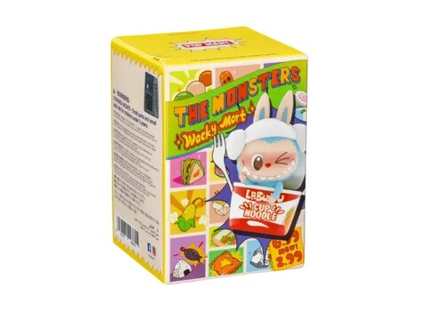 THE MONSTERS (LABUBU) Wacky Mart Series Figures [Piece]