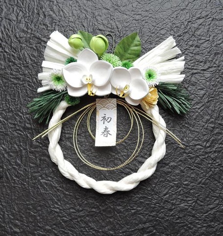 しめ縄飾り お正月飾り 2way ① しめ縄飾り お正月飾り 2way ①