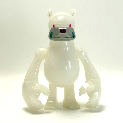 正規品　ナックルベアMighty Bear Edition ナックルベア（touma）のキューイーシリーズフィギュアを