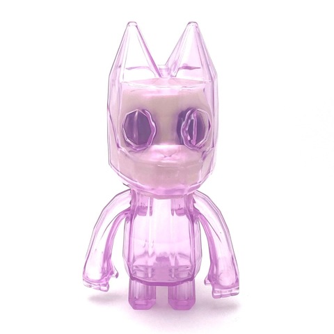 JACK THE ZOMBIE DOG <lilac pearl>