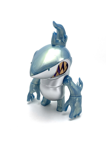 RAGING SHARK　11th　Blau und Gelb