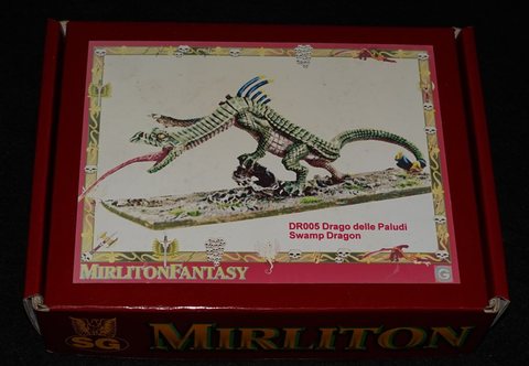 メタルフィギュア スワンプドラゴン MIRLITON 