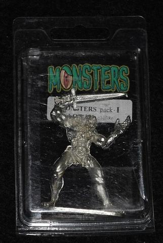 メタルフィギュア DARK AGES ミノタウロス モンスター パック1