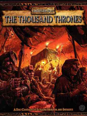 英語版ウォーハンマー The Thousand Thrones