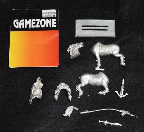 メタルフィギュア ダークエルフナイト GAMEZONE