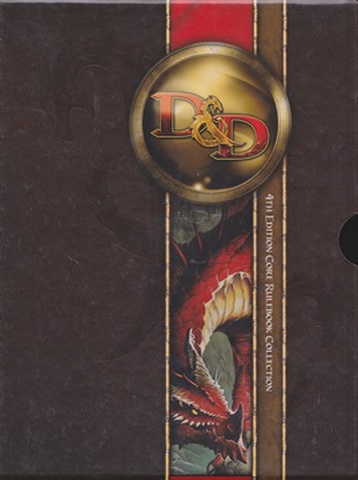 D&D4版 ダンジョンズ＆ドラゴンズ コアルールブック コレクション（日本語版）