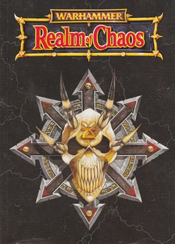 英語版ウォーハンマー アーミーブック Realm of Chaos