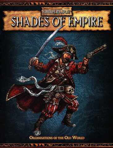 Shades of Empire 英語版　TRPG Shades of Empire 英語版TRPG