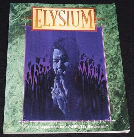 英語版 ELYSIUM The Elder Wars ヴァンパイア：ザ・マスカレード エリシアム