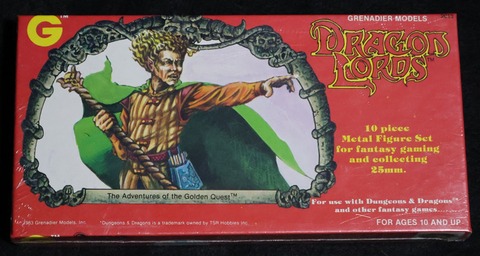 メタルフィギュア ファンタジーロード ゴールデンクエスト GRENADIER