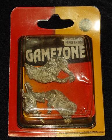 メタルフィギュア ゴブリンヒーロー ウルフライダー GAMEZONE