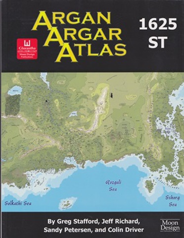 英語版ルーンクエスト ARGAN ARGAR ATLAS