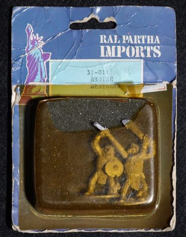 メタルフィギュア RALPARTHA ブルーズ・ブラザーズ
