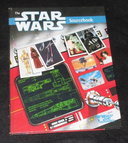 英語版 The STARWARS Sourcebook