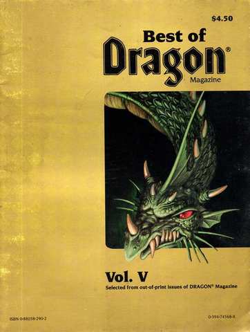Best of Dragon Magazine Vol.V
