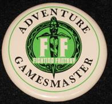 ファイティングファンタジー缶バッジ 非売品特典