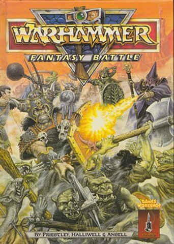 英語版ウォーハンマー Fantasy Battle 第3版