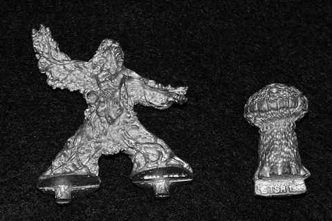メタルフィギュア D&D シャンブリングマウンド＆シュリーカー（箱無し）CITADEL