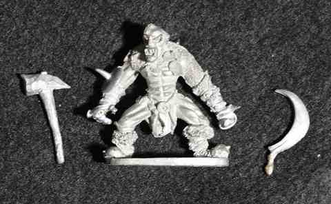 メタルフィギュア ウォートロール（箱無し）GRENADIER