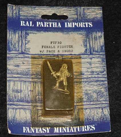 メタルフィギュア RALPARTHA フィメールファイター