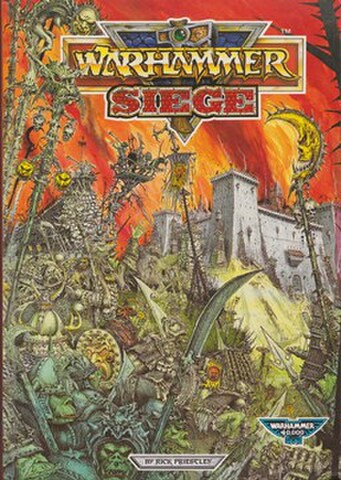英語版ウォーハンマー Warhammer Siege