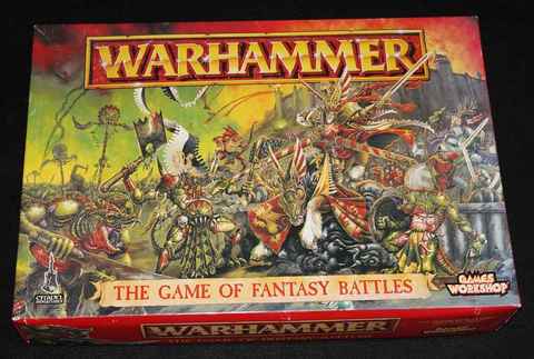 英語版ウォーハンマー WARHAMMER The Game of Fantasy Battles 5th Edition