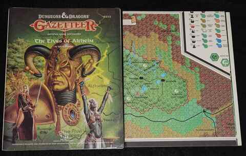 英語版D&Dガゼッタ GAZ5 The Elves of Alfheim