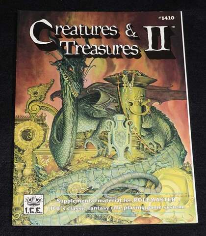 Creatures & Treasures Ⅱ Rollmaster