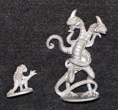メタルフィギュア ファンタジーロード デモゴルゴン GRENADIER（箱無し）