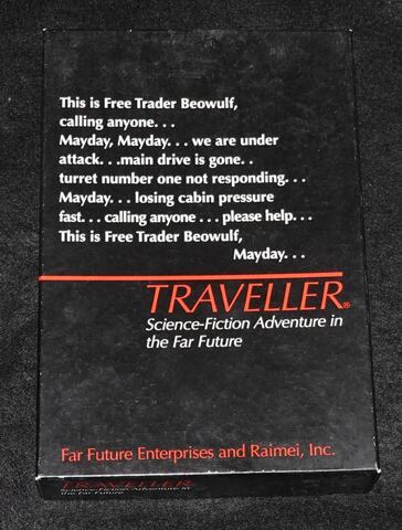 SFロールプレイング・ゲーム トラベラー 基本ルールセット（雷鳴版）
