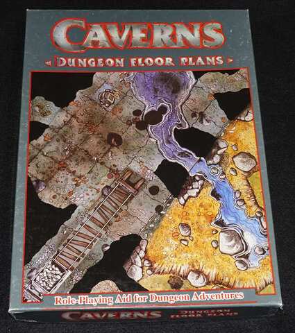 CAVERNS DUNGEON FLOOR PLANS ダンジョンフロアプラン ケイバンズ