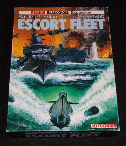 ESCORT FLEET 海上護衛戦 RED SUN BLACK CROSS Expansion レッドサンブラッククロス 
