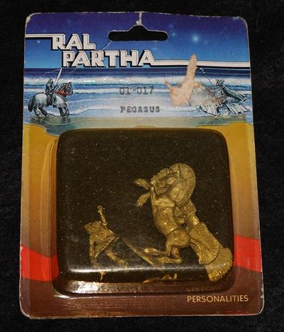 メタルフィギュア RALPARTHA ペガサスライダー