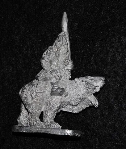 メタルフィギュア ファンタジーウォリアーズ ドワーフチャンピオン GRENADIER（外箱無し）