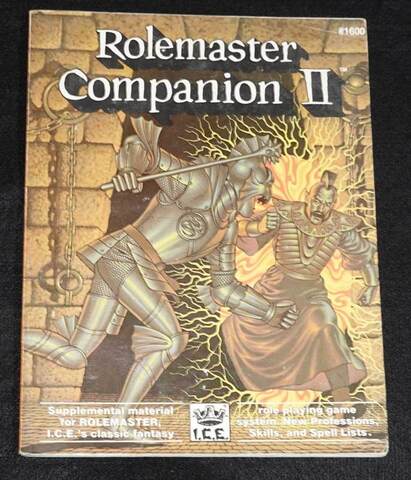 Rolemaster CompanionⅡ Rollmaster