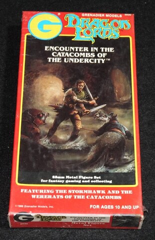 メタルフィギュア ドラゴンロード カタコンブ GRENADIER