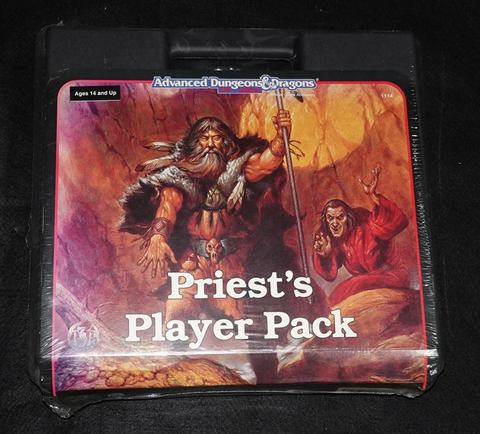 英語版AD&D Priest's Player Pack