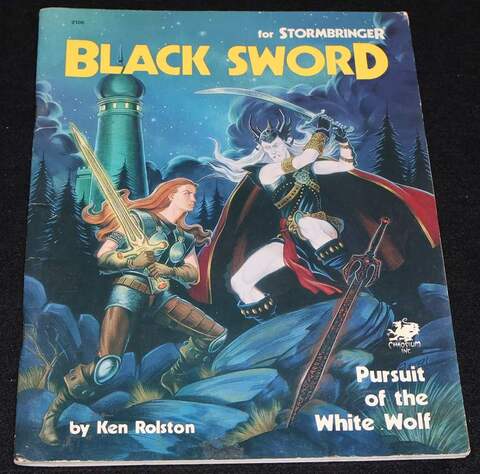 BLACK SWORD Pursuit of the White Wolf for STORMBRINGER