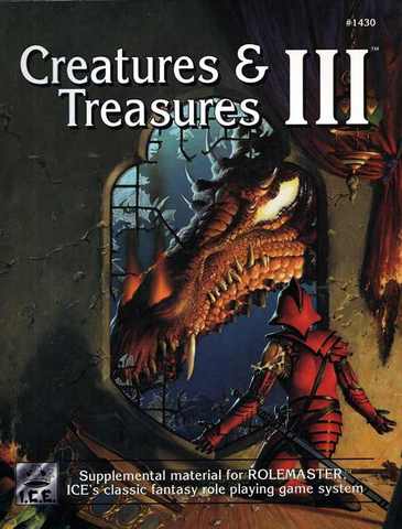 Creatures & Treasures Ⅲ Rollmaster