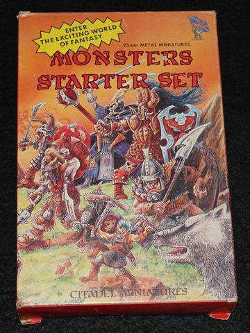 メタルフィギュア モンスターズ スターターセット