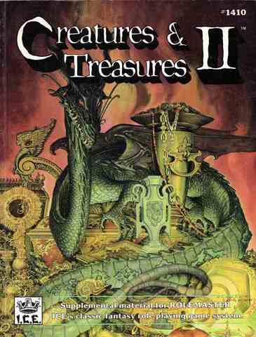 Creatures & Treasures Ⅱ Rollmaster