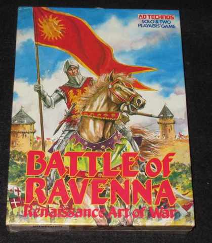 BATTLE of RAVENNA ラヴェンナの戦い