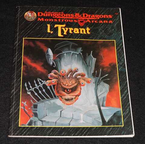 AD&D Monstrous Arcana I,Tyrant