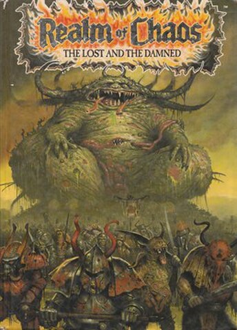 英語版ウォーハンマー Realm of Chaos The Lost and The Damned