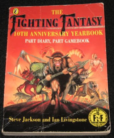 FightingFantasy 10th Anniversary Year Book