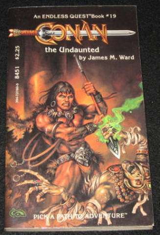 ENDLESS QUEST19 CONAN the Undaunted