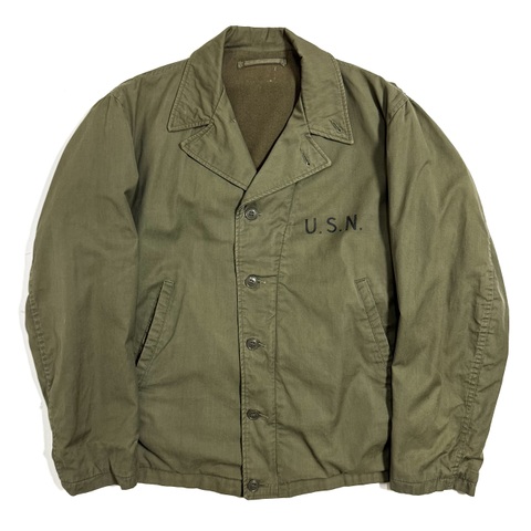 40s U.S.NAVY N-4 JACKET.