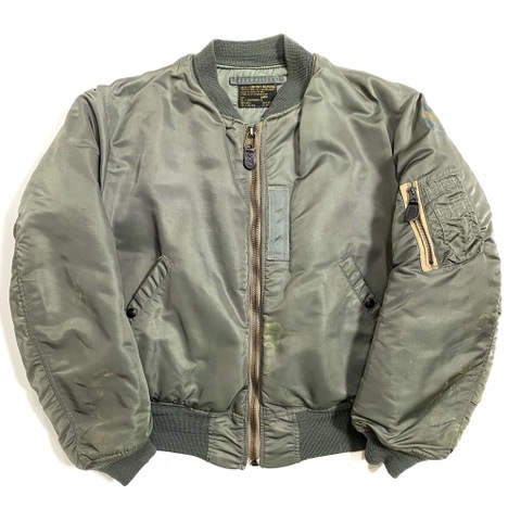 50s U.S.A.F. MA-1 FLIGHT JACKET.