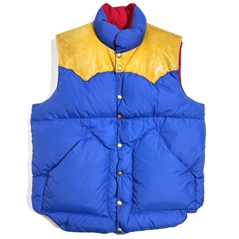 70s ROCKY MOUNTAIN DOWN VEST.